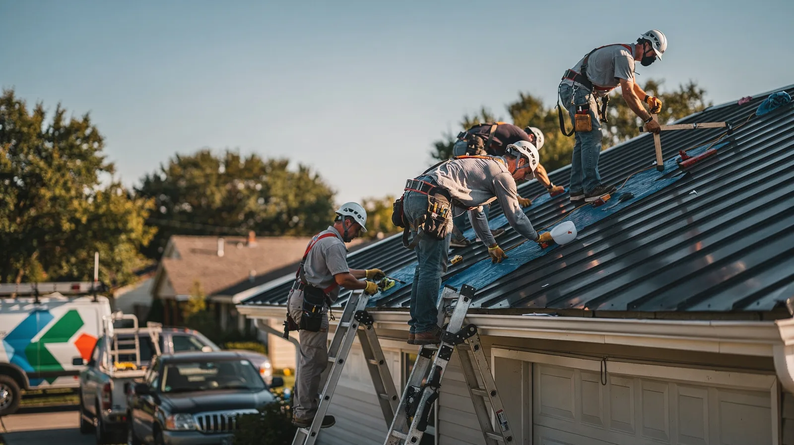 Metal Roof Installation in Letona, AR near me